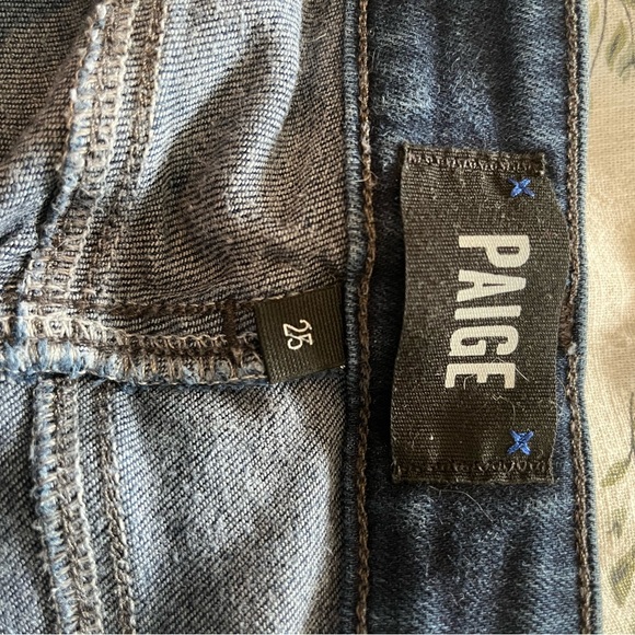 Paige Hoxton Skinny Jeans, size 25 - Picture 6 of 8